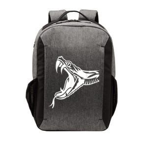 Snake Head Vector Backpack