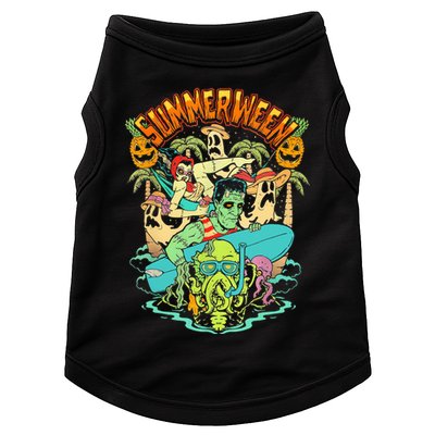 Summerween Happy Summerween Summer Halloween Holiday Doggie Tank