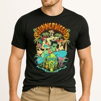 Summerween Happy Summerween Summer Halloween Holiday Cooling Performance Crew T-Shirt