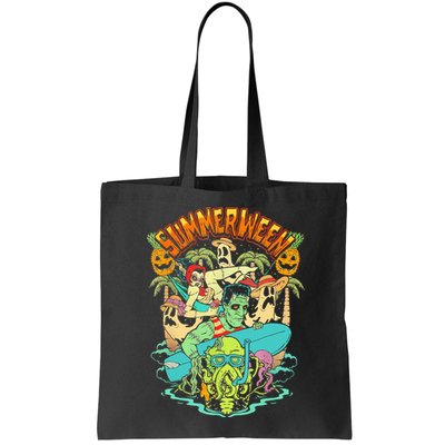 Summerween Happy Summerween Summer Halloween Holiday Bag