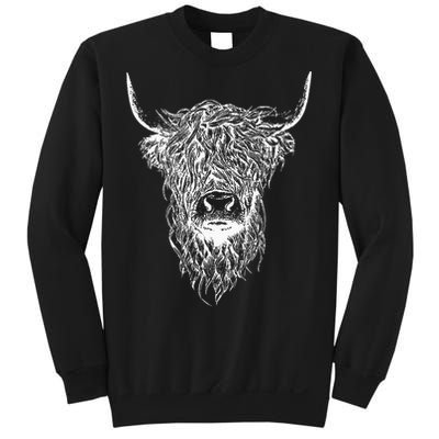 Scottish Highland Scotland Cattle Animal Cow Sweatshirt