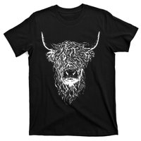 Scottish Highland Scotland Cattle Animal Cow T-Shirt