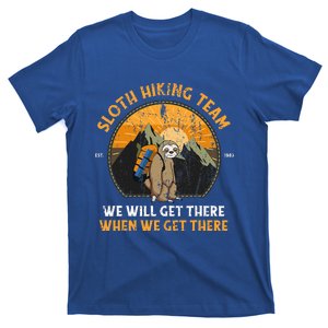 Sloth Hiking Sloth Hiking Team T-Shirt