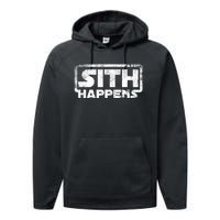 Sith Happens Performance Fleece Hoodie