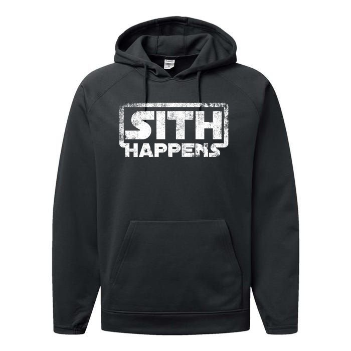 Sith Happens Performance Fleece Hoodie