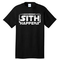 Sith Happens Tall T-Shirt