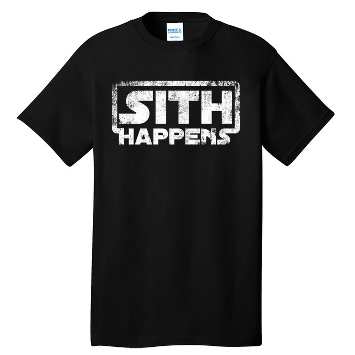 Sith Happens Tall T-Shirt