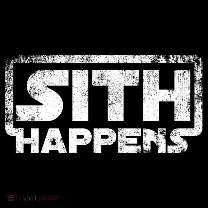 Sith Happens Button