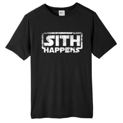 Sith Happens Tall Fusion ChromaSoft Performance T-Shirt