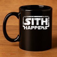 Sith Happens 11oz C Handle Ceramic Mug