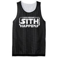 Sith Happens Mesh Reversible Basketball Jersey Tank