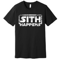 Sith Happens Premium T-Shirt