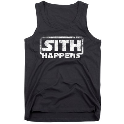 Sith Happens Tank Top