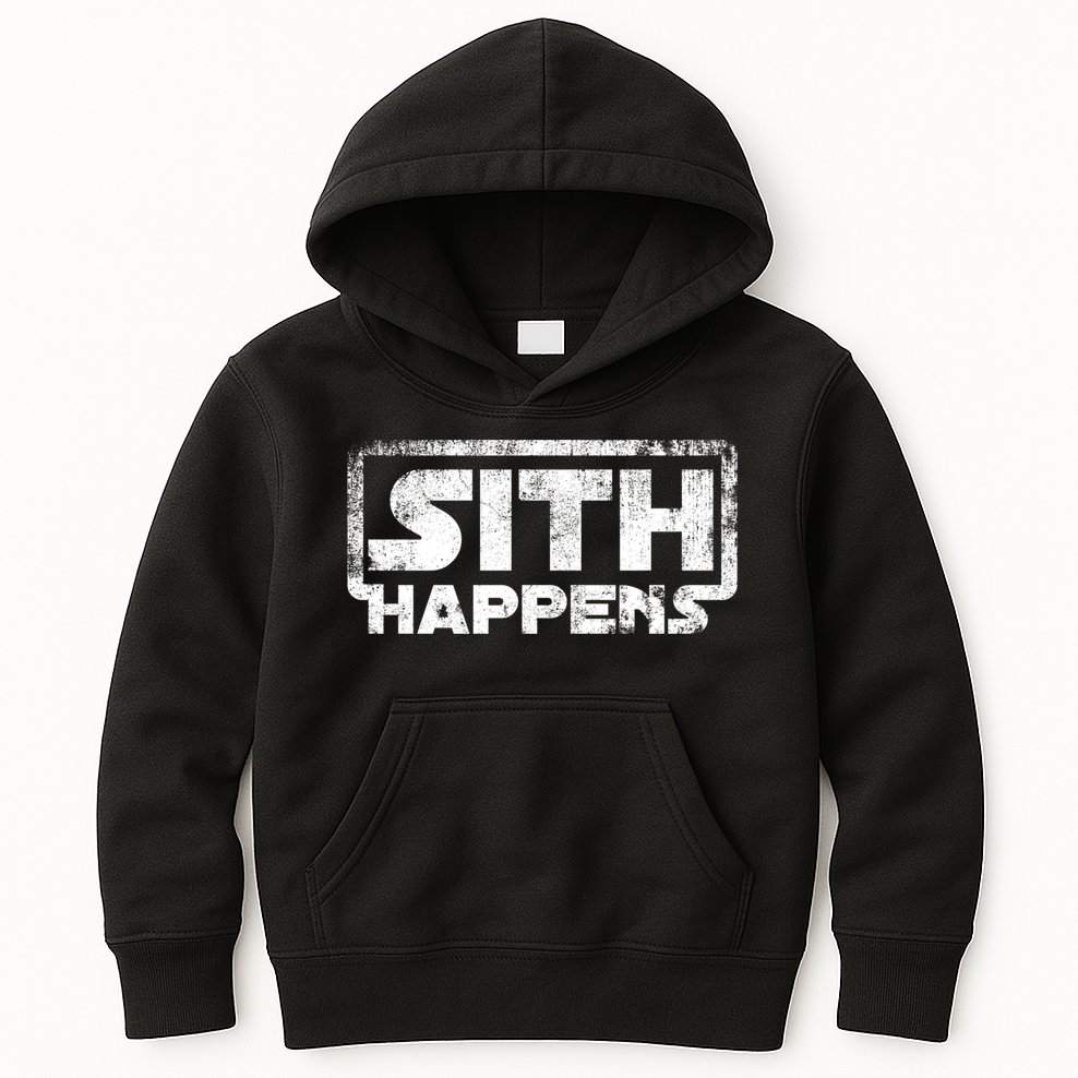 Sith Happens Kids Hoodie
