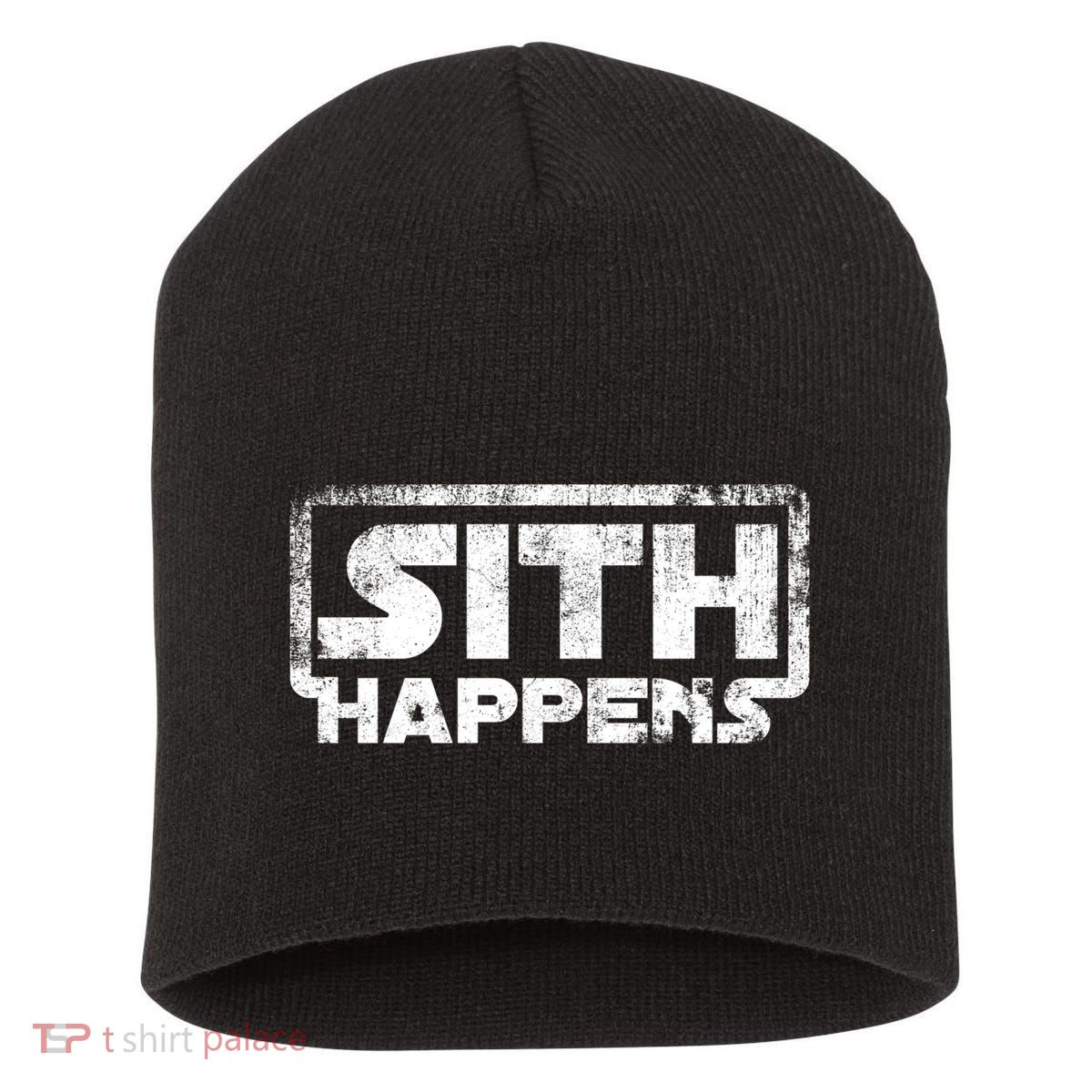 Sith Happens Short Acrylic Beanie