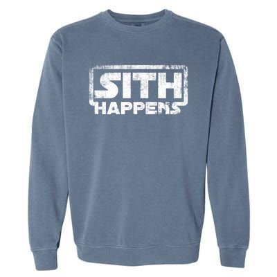 Sith Happens Garment-Dyed Sweatshirt