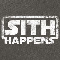Sith Happens Cotton Canvas Backpack