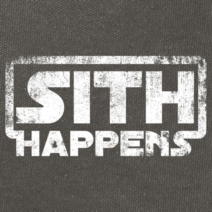 Sith Happens Cotton Canvas Backpack