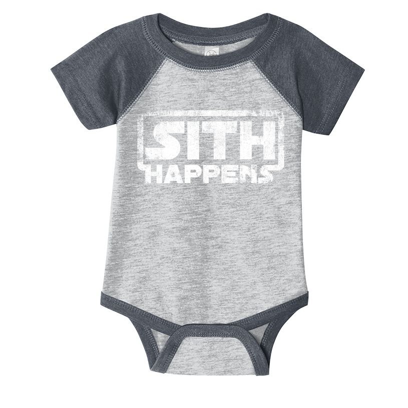 Sith Happens Infant Baby Jersey Bodysuit