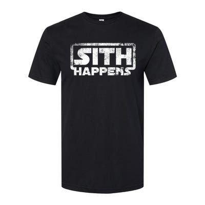 Sith Happens Softstyle CVC T-Shirt