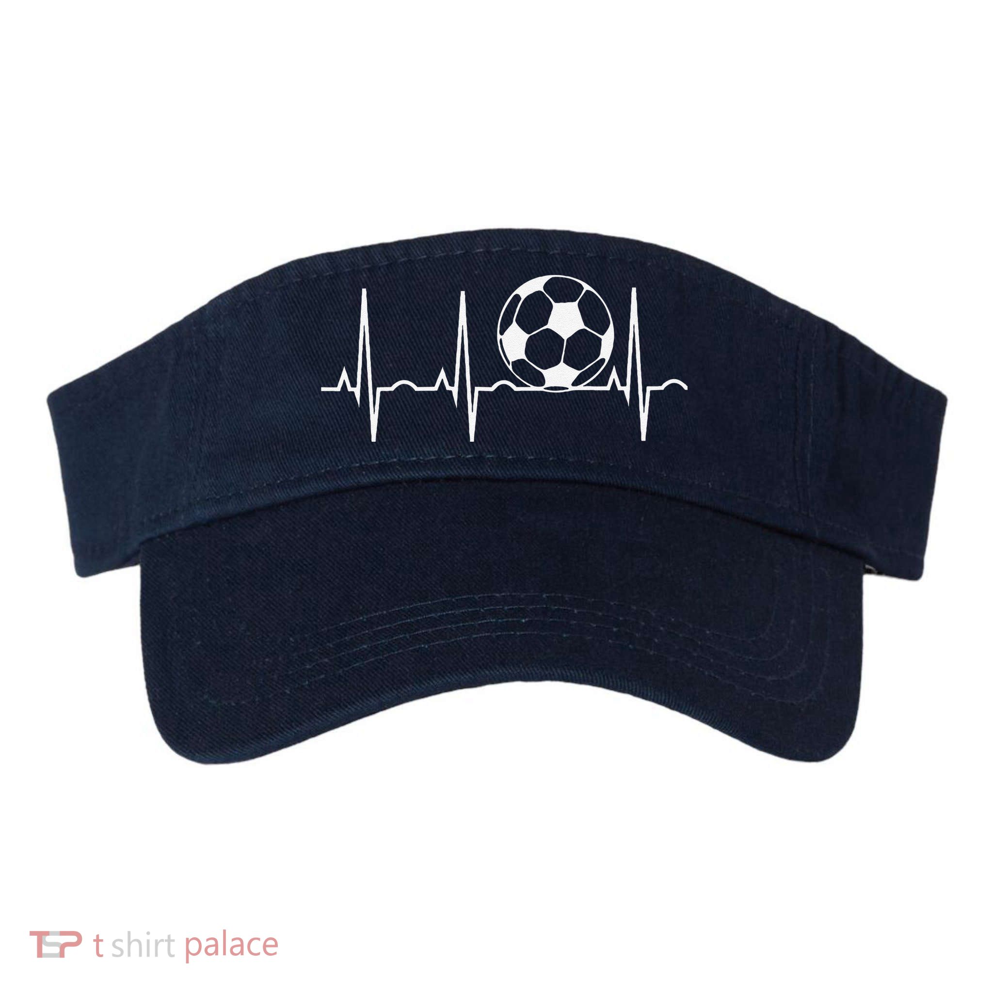 Soccer Heartbeat Soccer Ball Heartbeat Visor