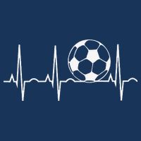 Soccer Heartbeat Soccer Ball Heartbeat Zip Tote Bag