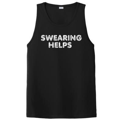 Swearing Helps PosiCharge Competitor Tank