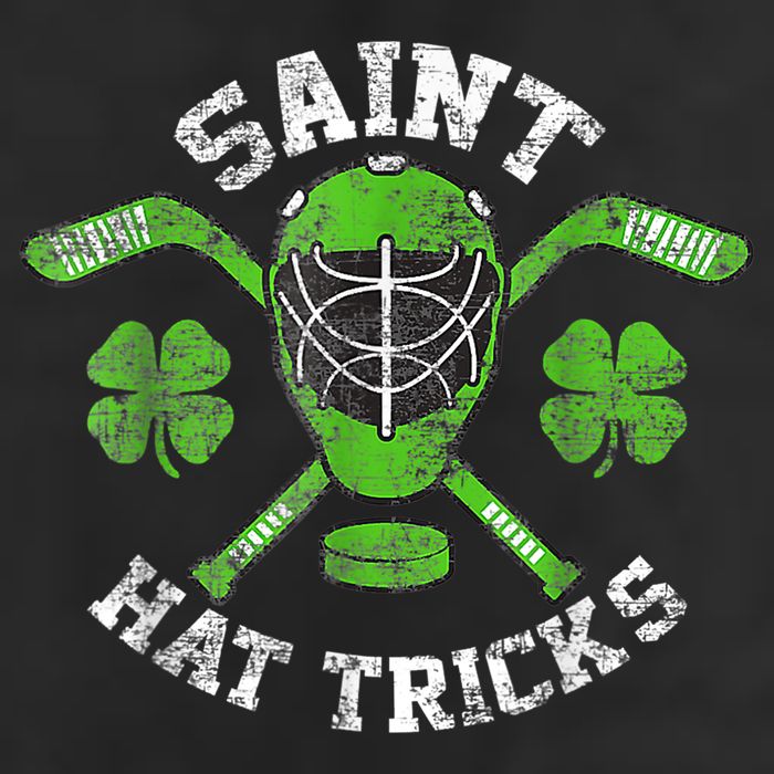 Saint Hattrick St Patrick's Day Hockey Hat Tricks Boy Adult Drive Performance Visor