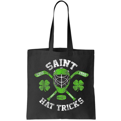Saint Hattrick St Patrick's Day Hockey Hat Tricks Boy Bag