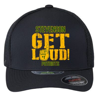 Stevenson High School Get Loud Patriots Flexfit Unipanel Trucker Cap