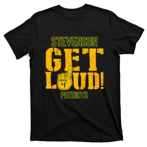 Stevenson High School Get Loud Patriots T-Shirt