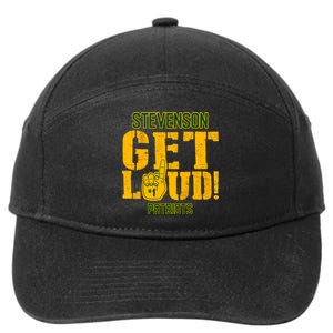 Stevenson High School Get Loud Patriots 7-Panel Snapback Hat