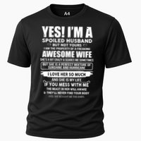 Spoiled Husband Cooling Performance Crew T-Shirt