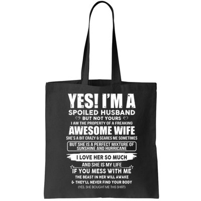 Spoiled Husband Bag