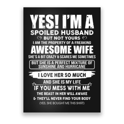 Spoiled Husband Poster