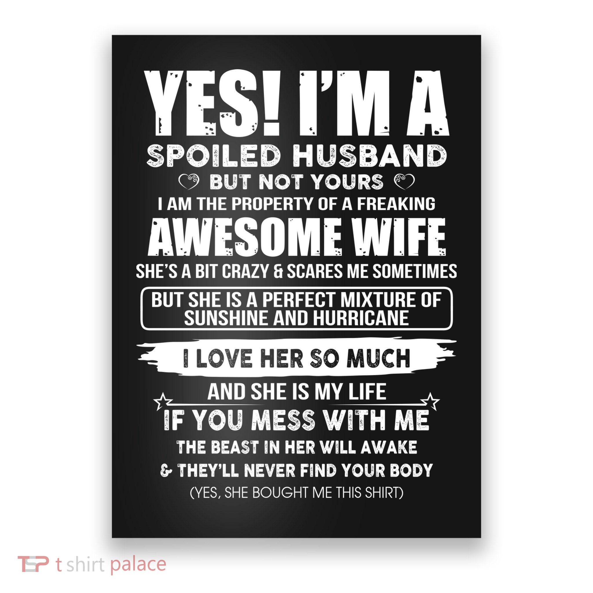 Spoiled Husband Poster