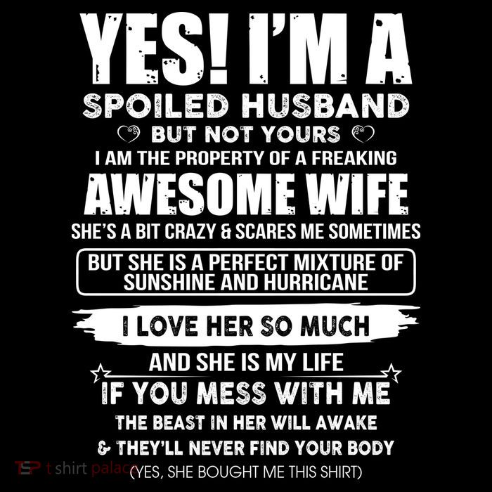 Spoiled Husband Tank Top