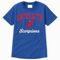 Satellite High School Scorpions Funny Gift C3 Tall T-Shirt