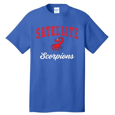 Satellite High School Scorpions Funny Gift C3 Tall T-Shirt