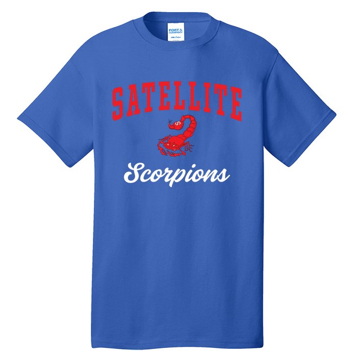 Satellite High School Scorpions Funny Gift C3 Tall T-Shirt