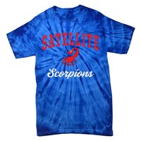 Satellite High School Scorpions Funny Gift C3 Tie-Dye T-Shirt