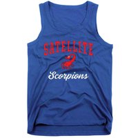 Satellite High School Scorpions Funny Gift C3 Tank Top