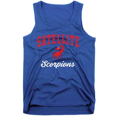 Satellite High School Scorpions Funny Gift C3 Tank Top