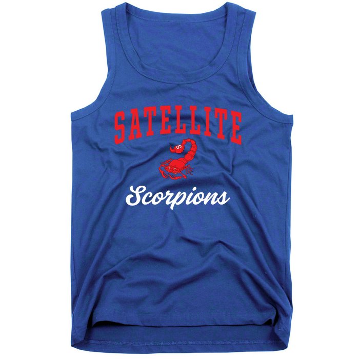 Satellite High School Scorpions Funny Gift C3 Tank Top