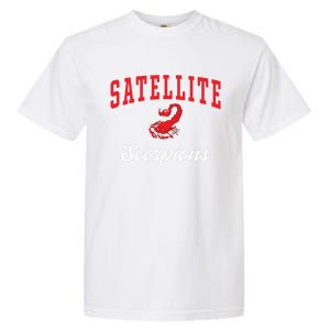 Satellite High School Scorpions Funny Gift C3 Garment-Dyed Heavyweight T-Shirt