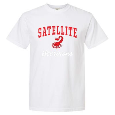 Satellite High School Scorpions Funny Gift C3 Garment-Dyed Heavyweight T-Shirt