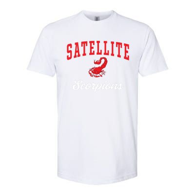 Satellite High School Scorpions Funny Gift C3 Softstyle CVC T-Shirt