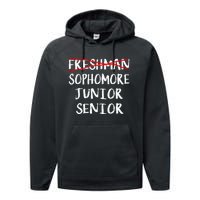 Sophomore High School Freshman College Freshman Graduation Performance Fleece Hoodie