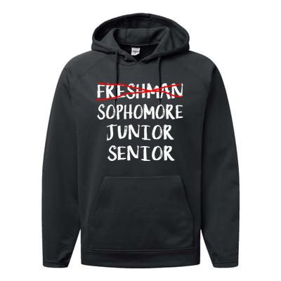 Sophomore High School Freshman College Freshman Graduation Performance Fleece Hoodie