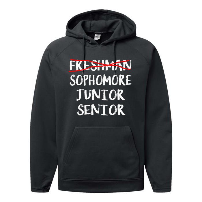 Sophomore High School Freshman College Freshman Graduation Performance Fleece Hoodie